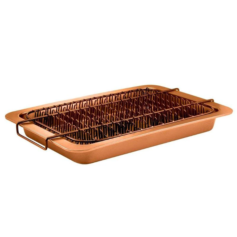 Titanium Steel Bacon Grilling Tray