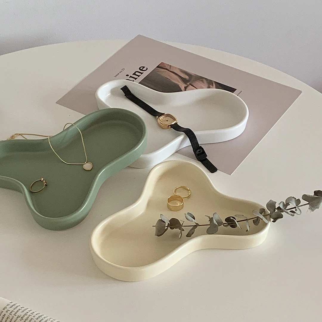Cloud Ceramic Ring Dish