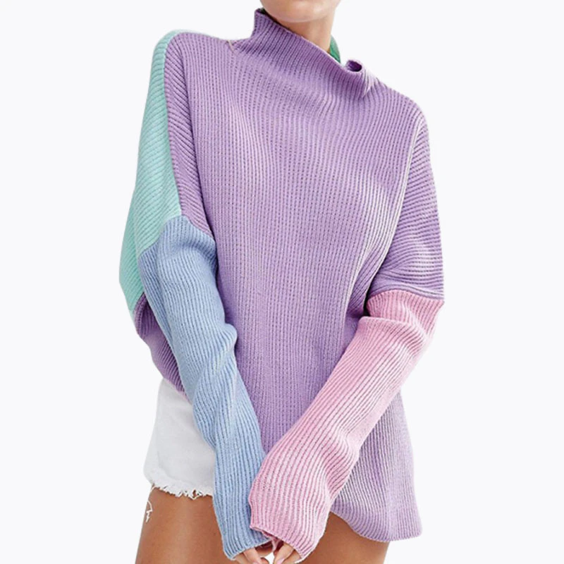Pastel sweater