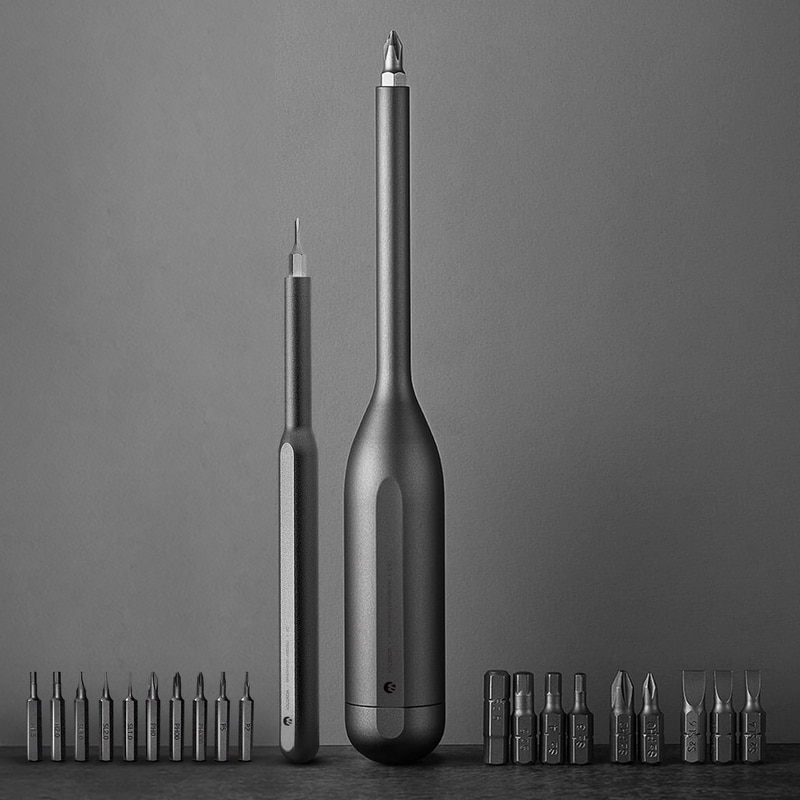 Multi Piece Screwdriver Set