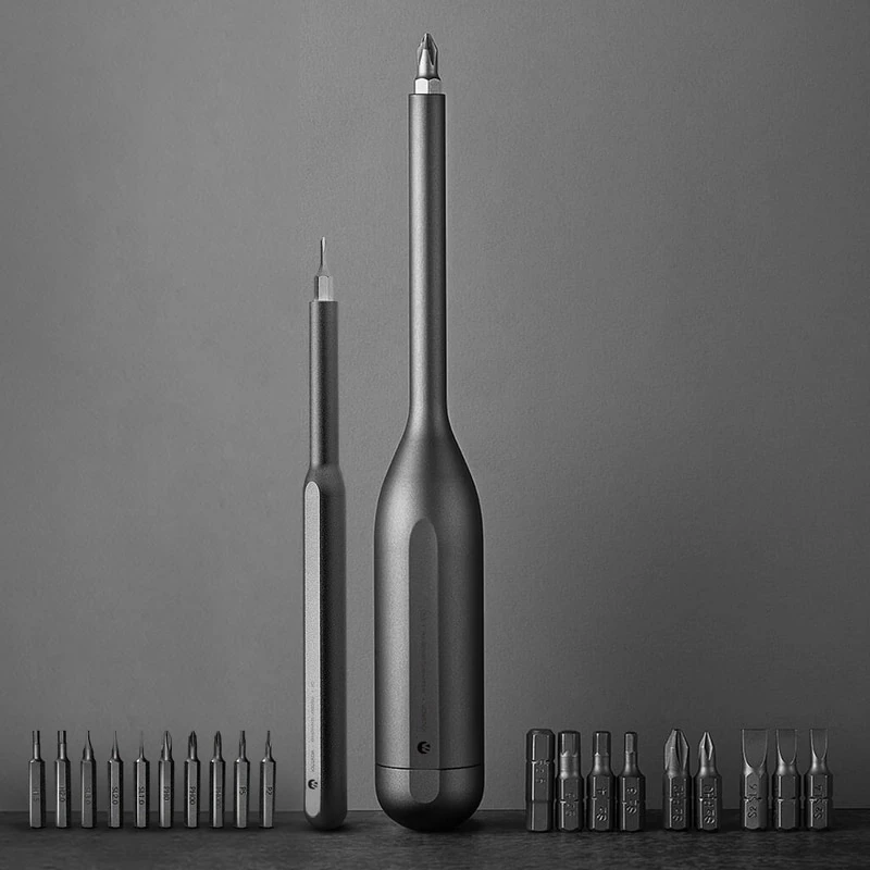 Multi Piece Screwdriver Set