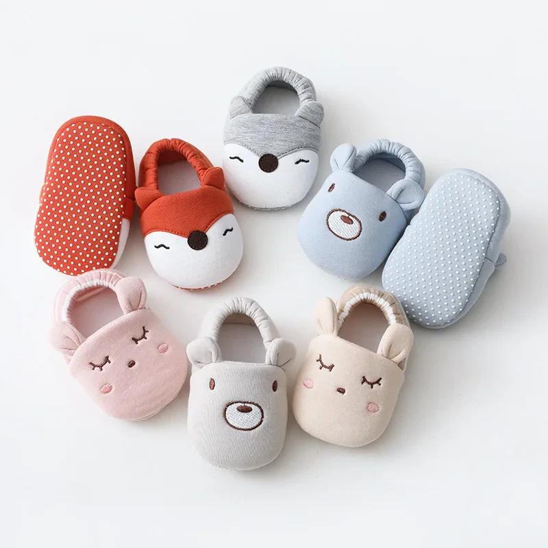 Soft Baby Slip-Ons