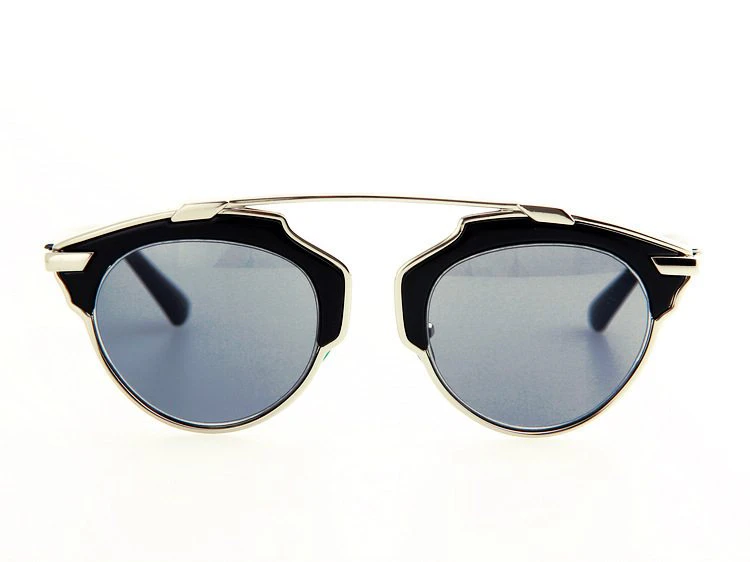 Women's Retro Semi-rimless Frame