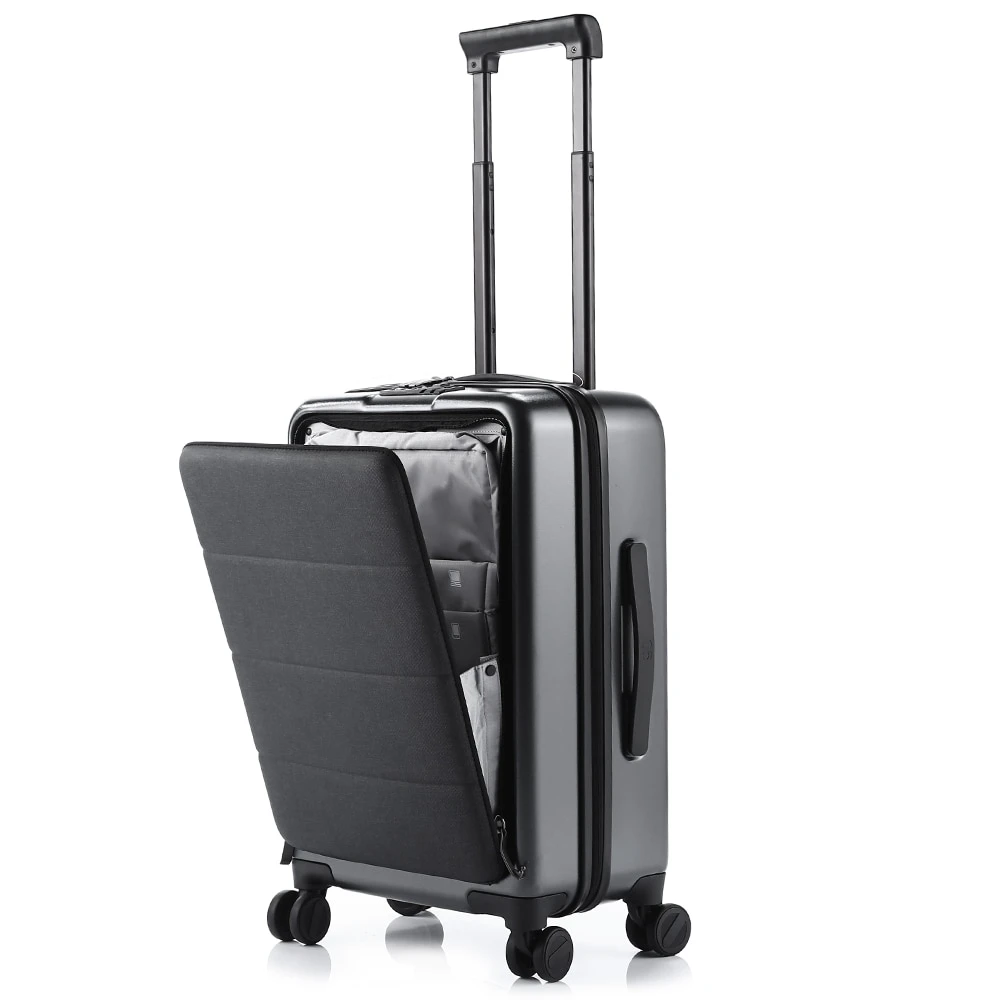 Easy Access Front Carry-On Suitcase