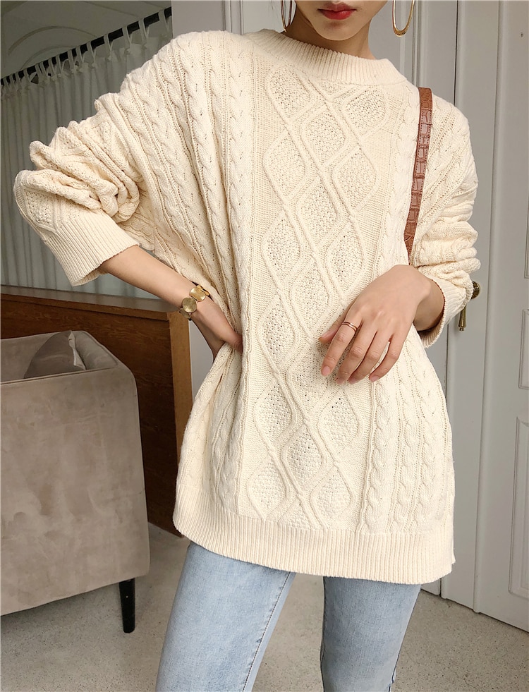 Knit Winter Pullover