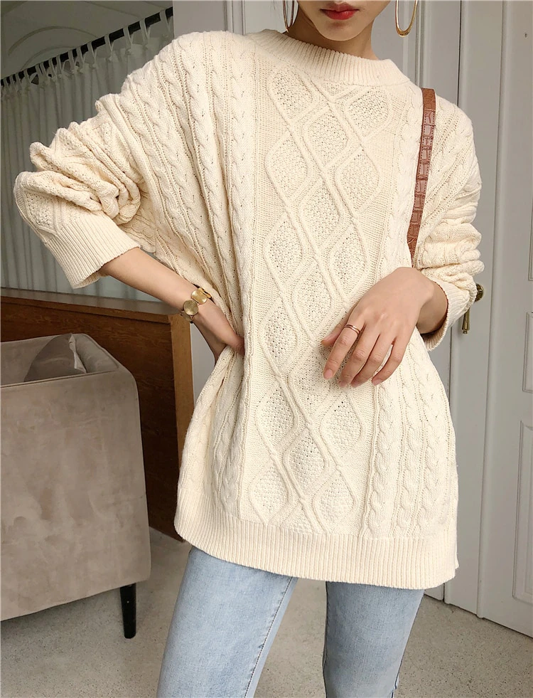 Knit Winter Pullover