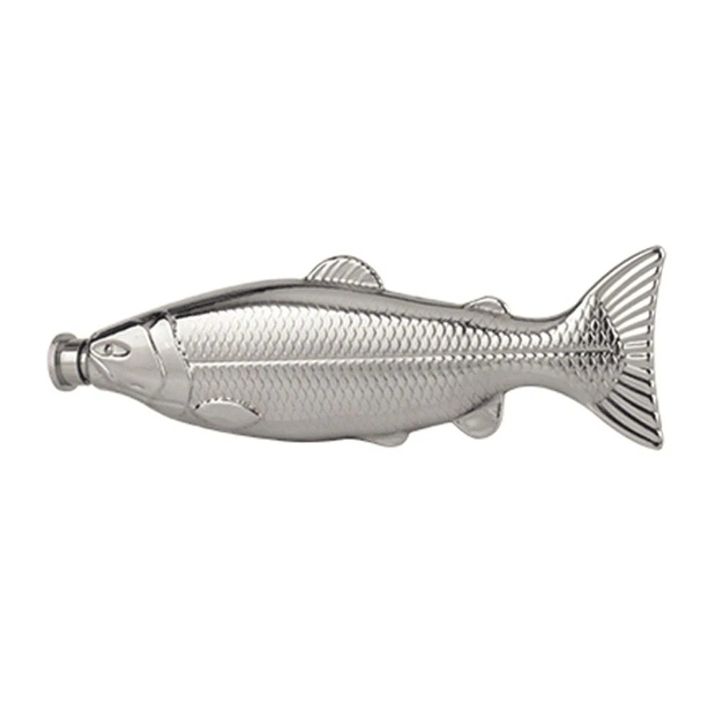 Fish Shaped Stainless Steel Flask