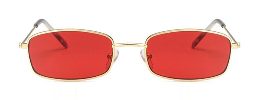 Retro Rectangle Sunglasses