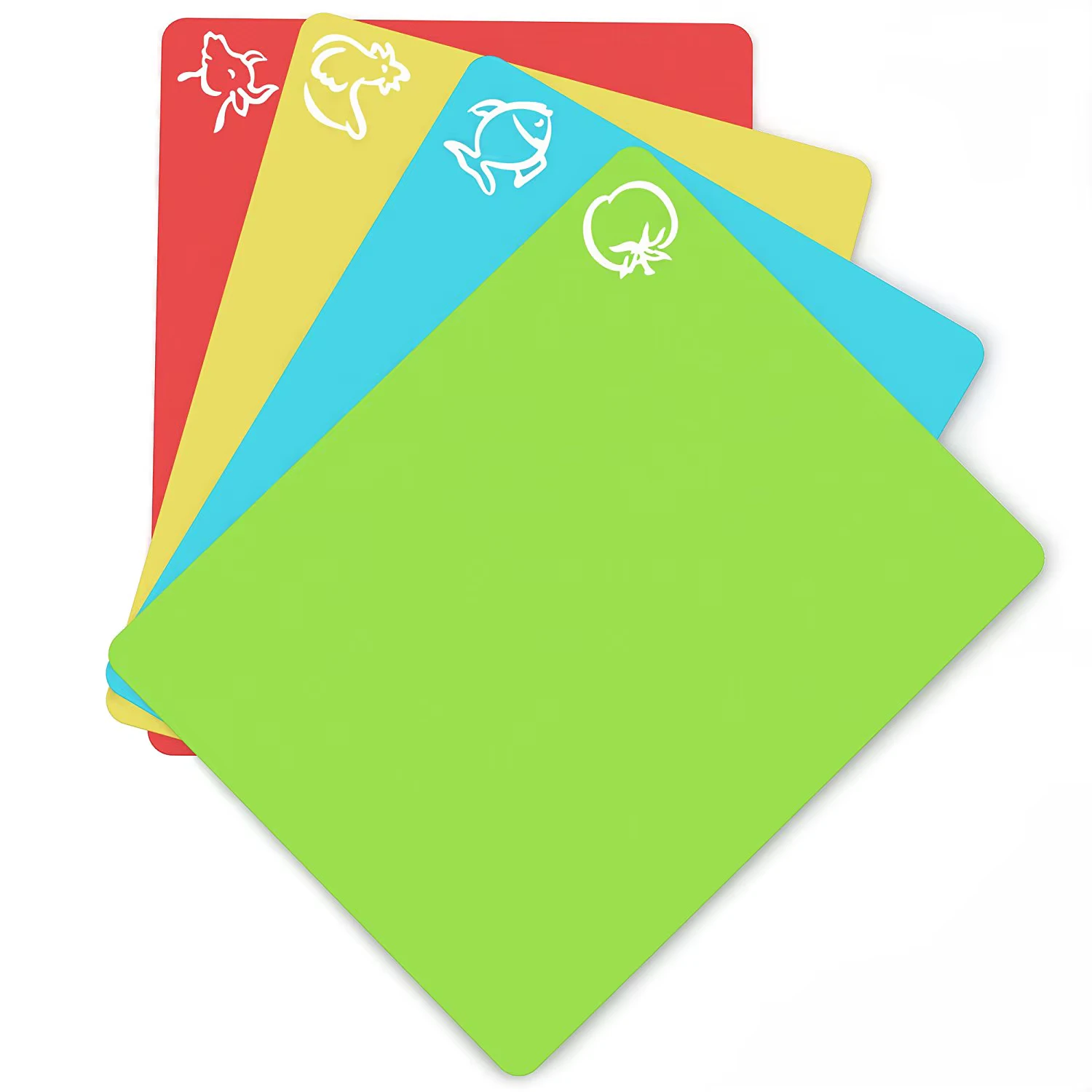 Flexible Cutting Board Set