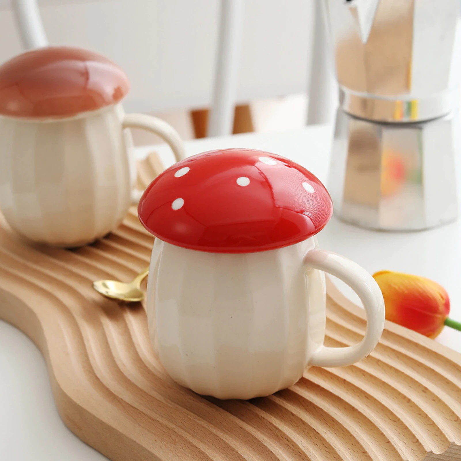 Ceramic Mushroom Mug
