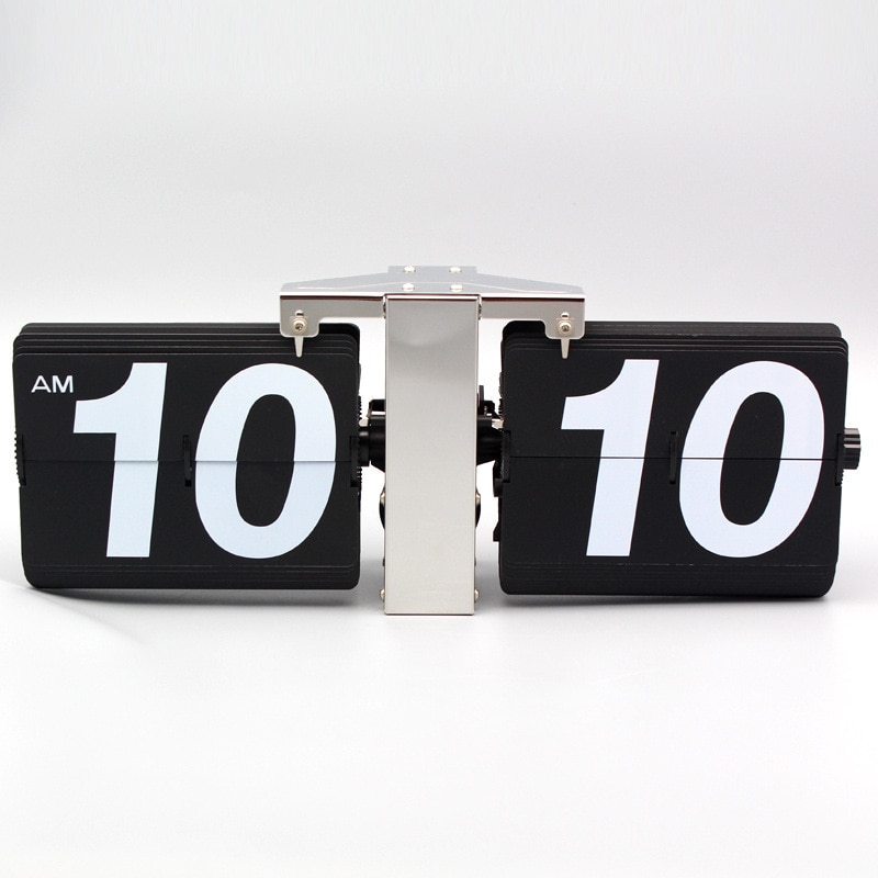 Wall Mount Flip Clock