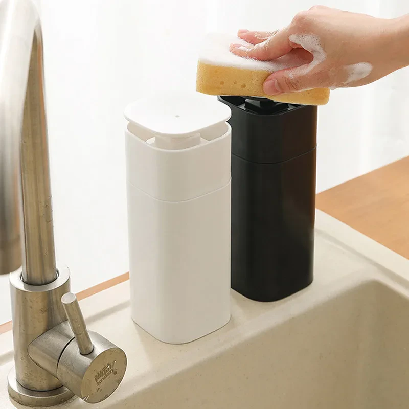 Soap Press Dispenser