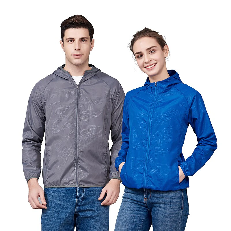 Ultra Lightweight Packable Raincoat