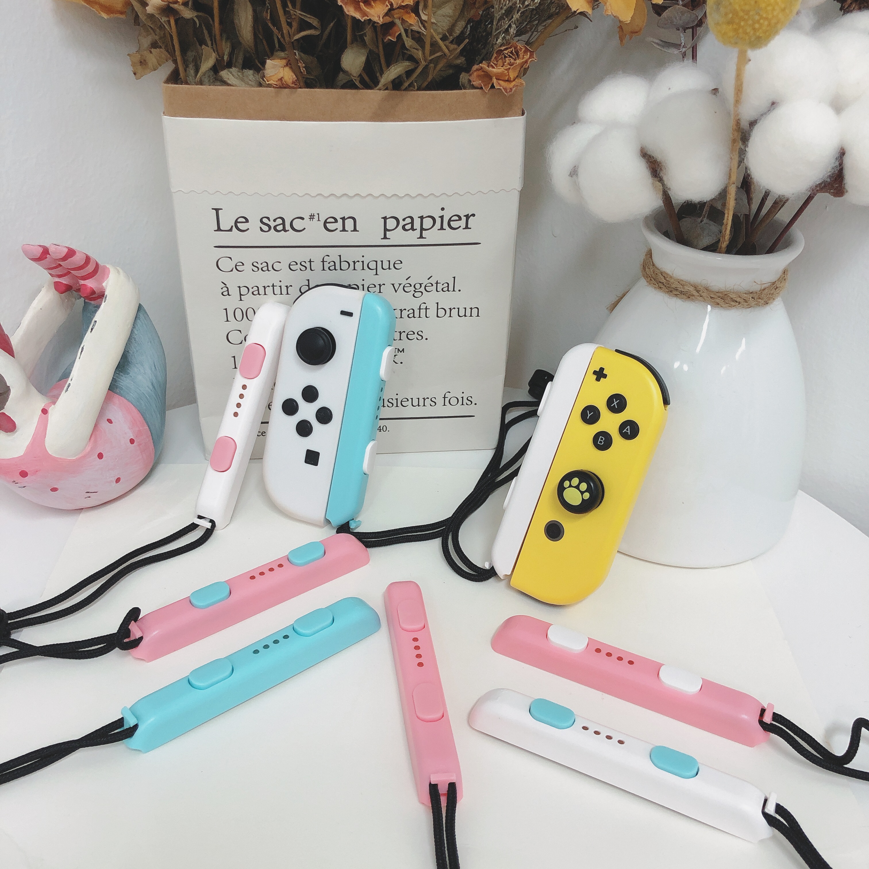 Pastel Switch Controller Cap