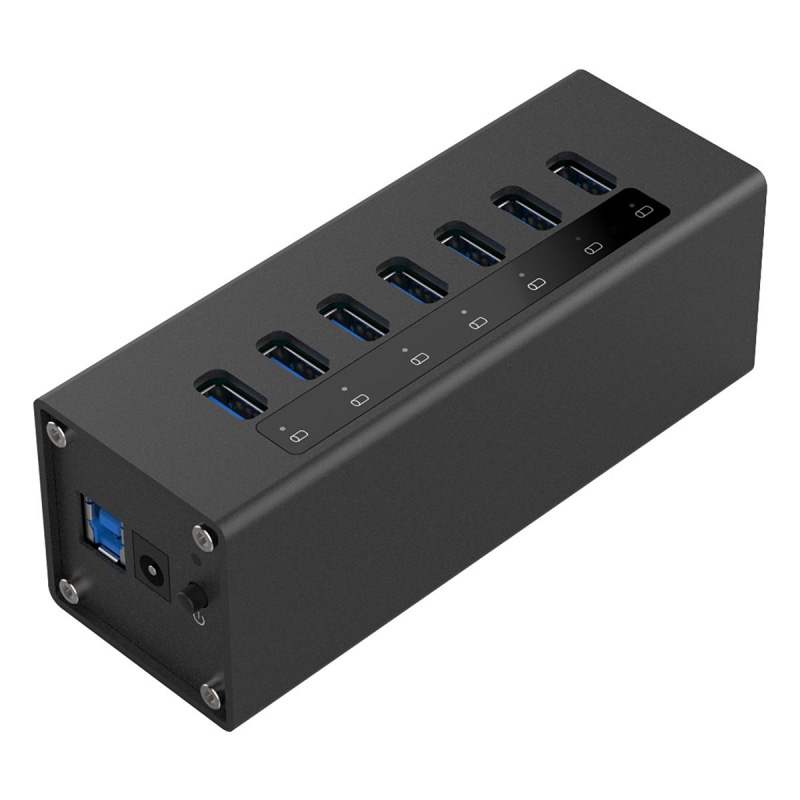 7 Port USB Hub