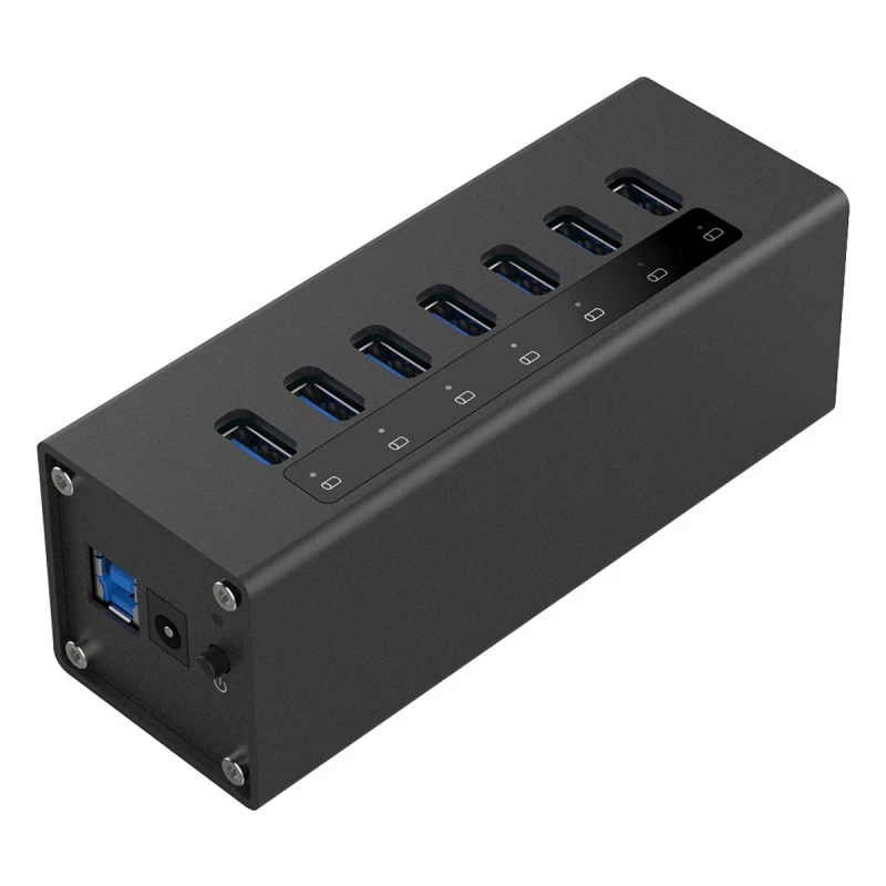 7 Port USB Hub