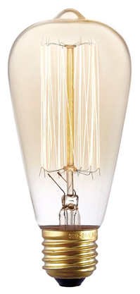 Vintage Edison Filament Lightbulb