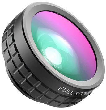 Clip-on iPhone Fisheye Lens