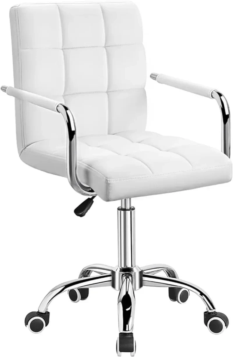 Padded Swivel Desk Chair