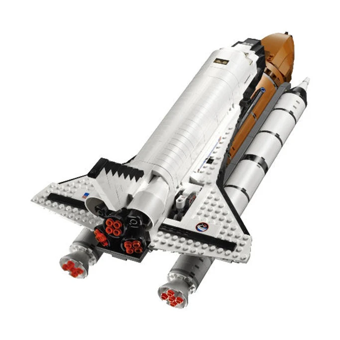 Spaceship Block Toy Kit