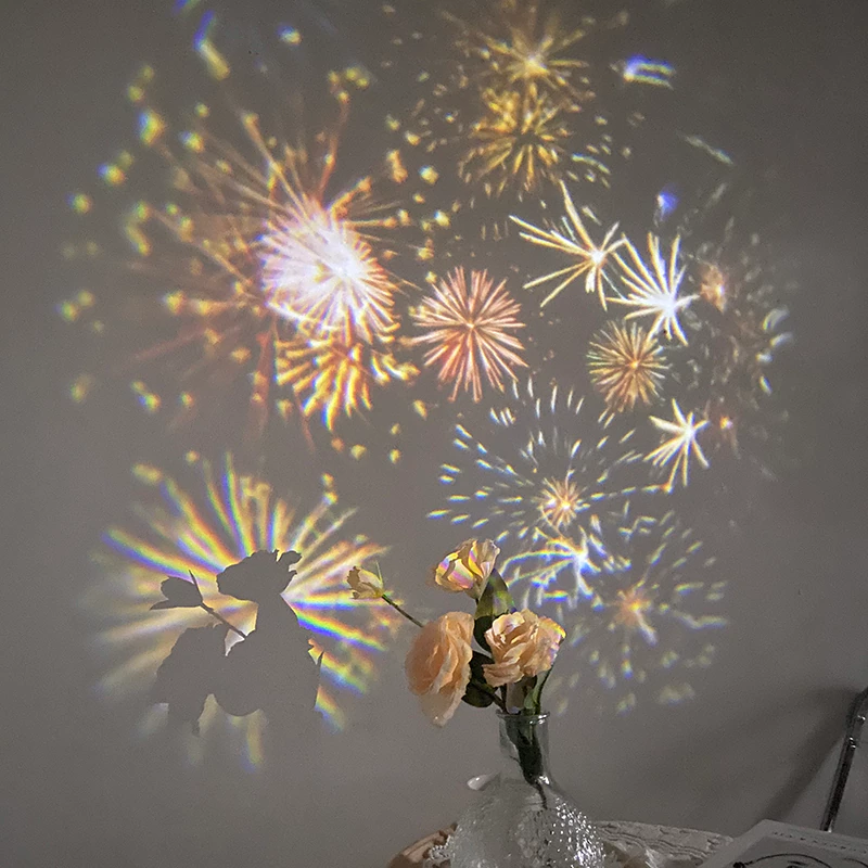 Mini Fireworks Projector