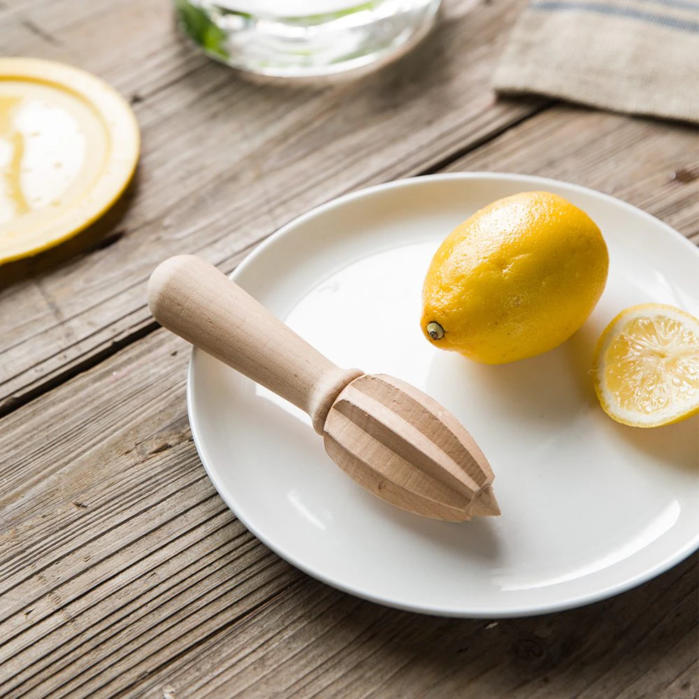 Wooden Handheld Juicer