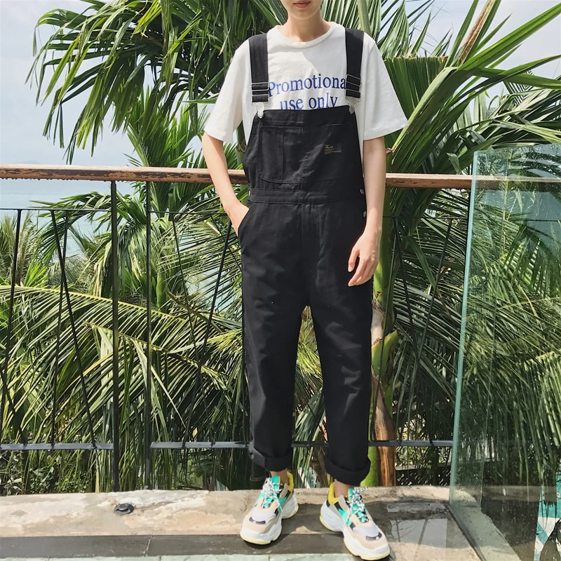 Canvas Causal Mens Overalls