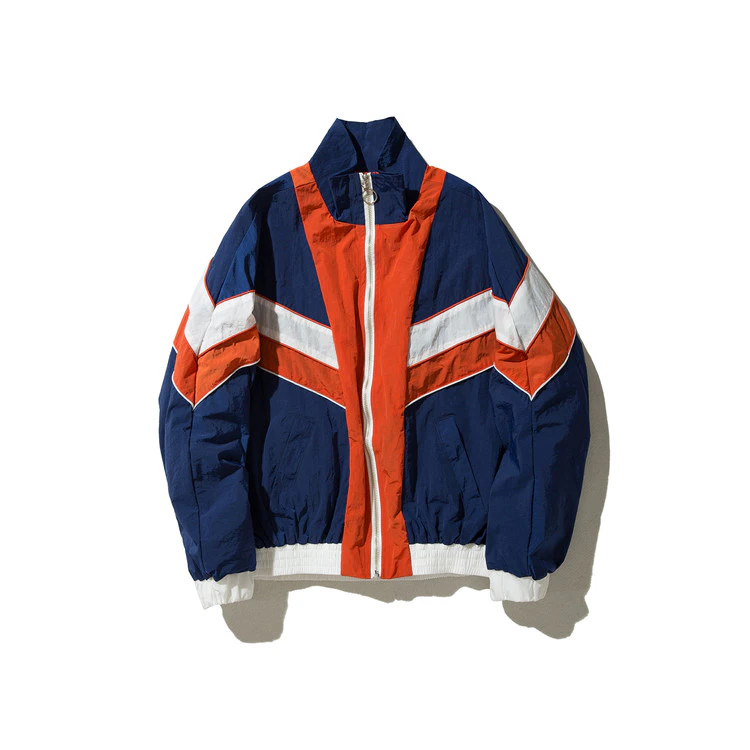 Retro Patch Track Jacket