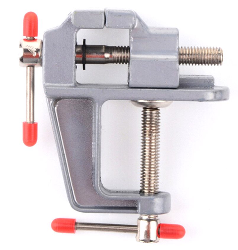 Aluminium Bench Vice Clamp