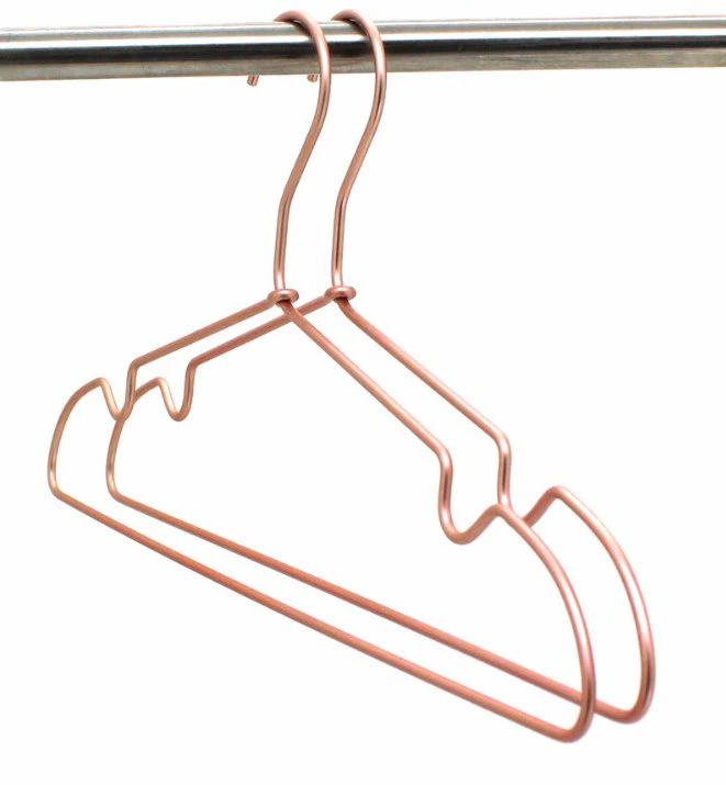 30pc Copper Clothes Hangers