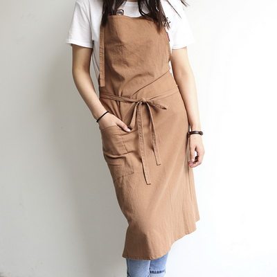 Pastel Color Cotton Apron