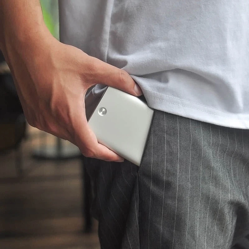 Alloy Card Wallet