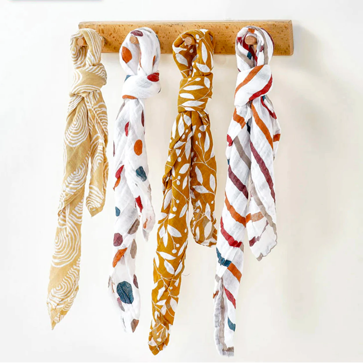 Organic Cotton Muslin Wrap
