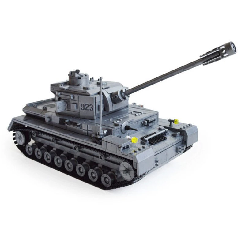 1193pc Military Tank Building Blocks Set