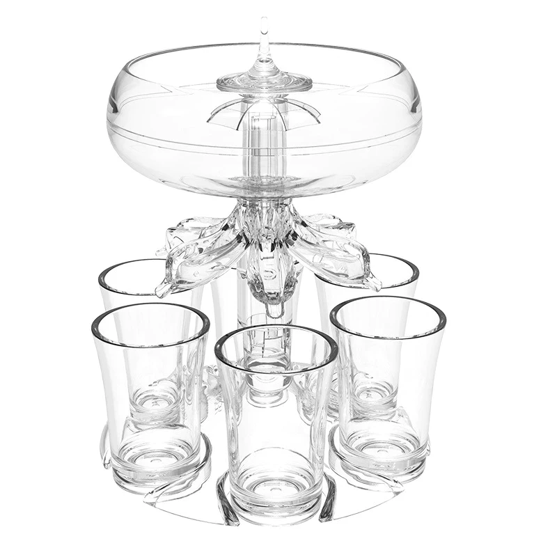 6 Shot Glass Dispenser