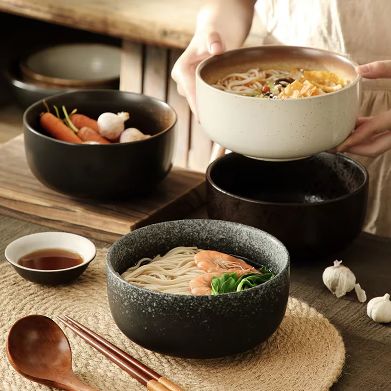 Ceramic Ramen Bowl