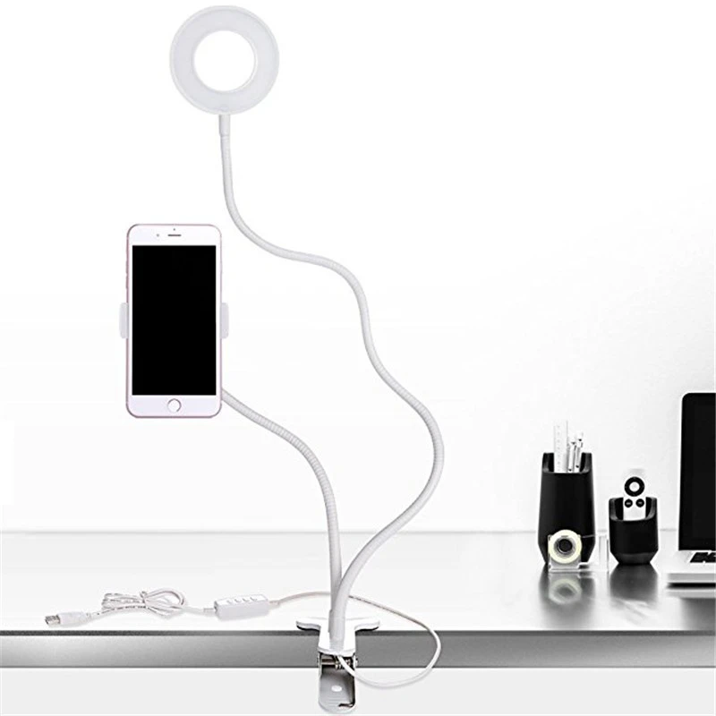 2 in 1 Iphone Holder and Selfie Light