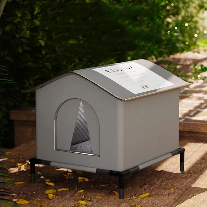 Cozy Outdoor Pet Shelter