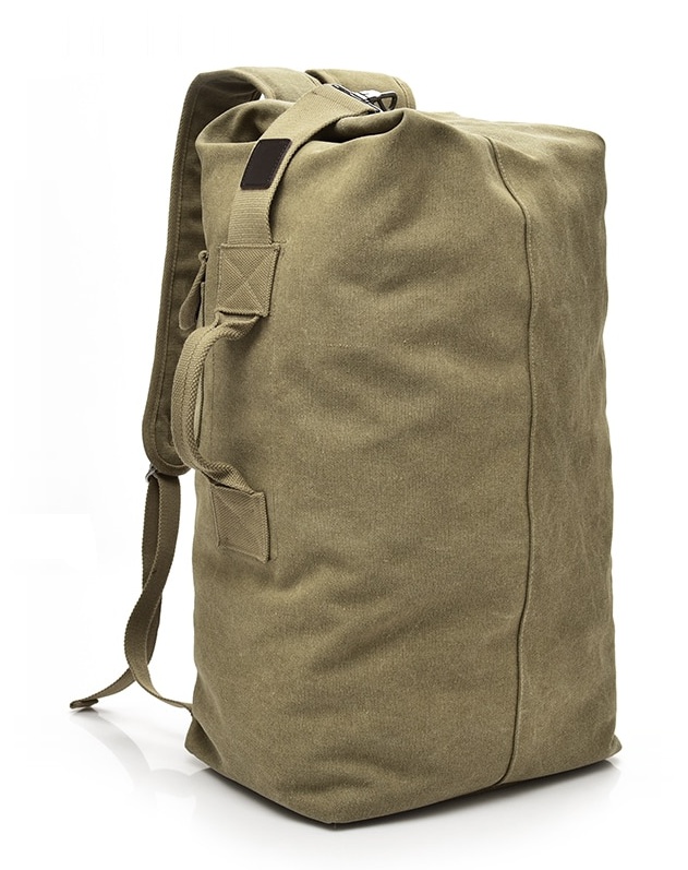 Large Heavy Duty Canvas Rucksack
