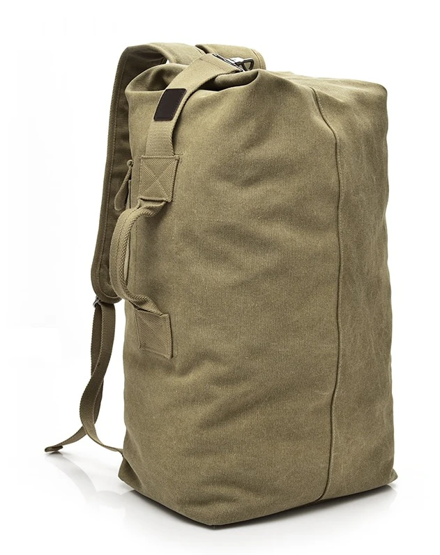 Large Heavy Duty Canvas Rucksack