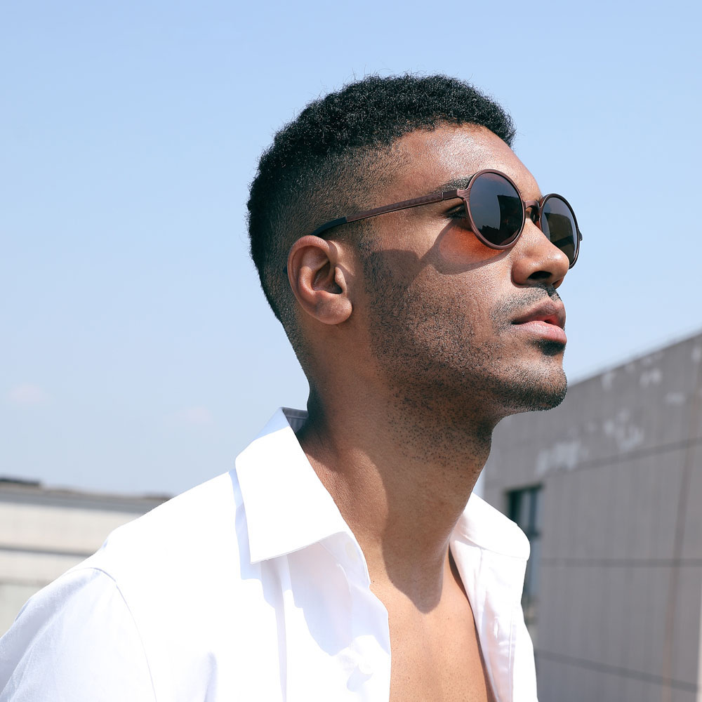 Metal Frame UV400 Sunglasses