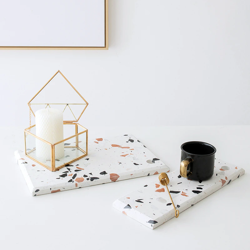 Decorative Terrazzo Tray