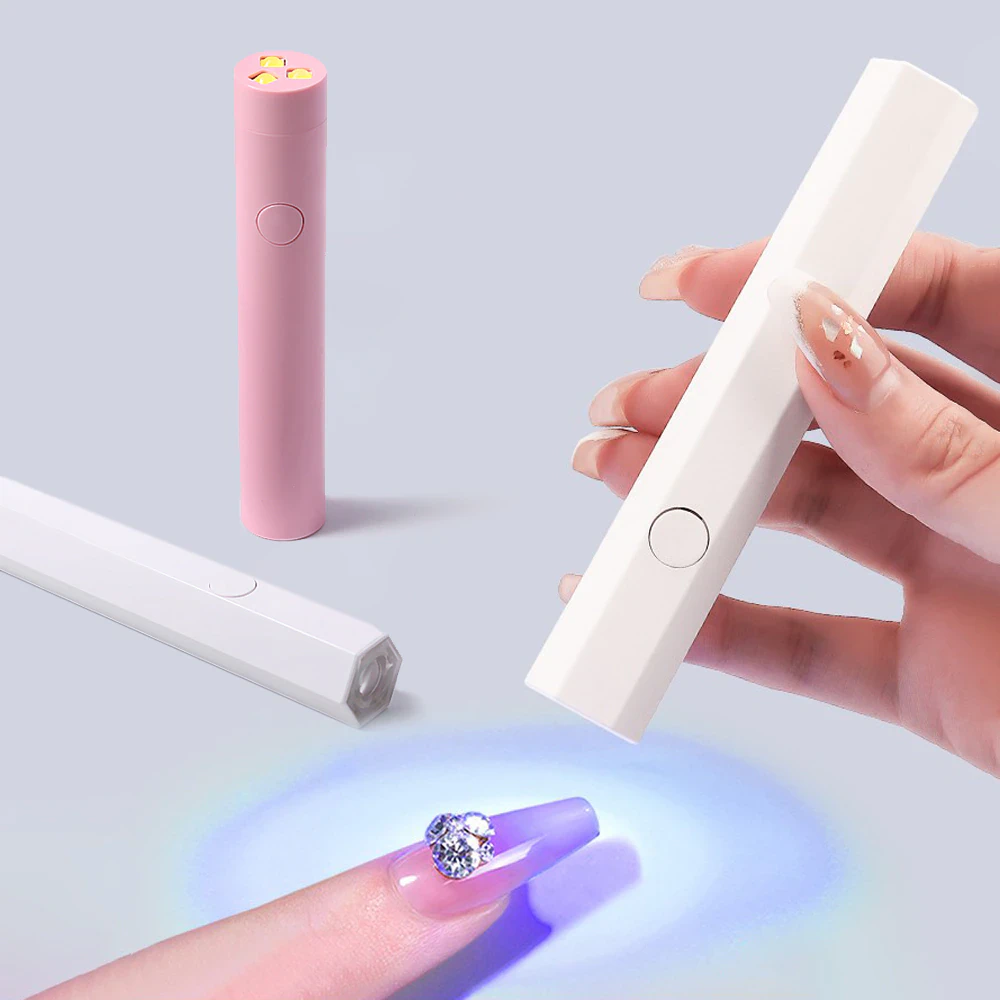 UV LED Nail Torch Lamp