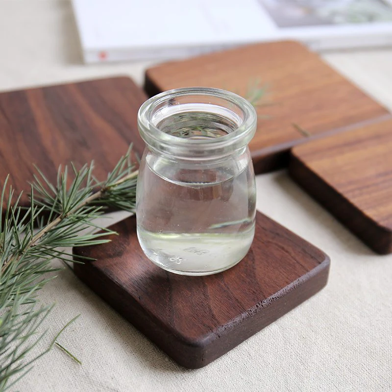 Walnut Wooden Coasters