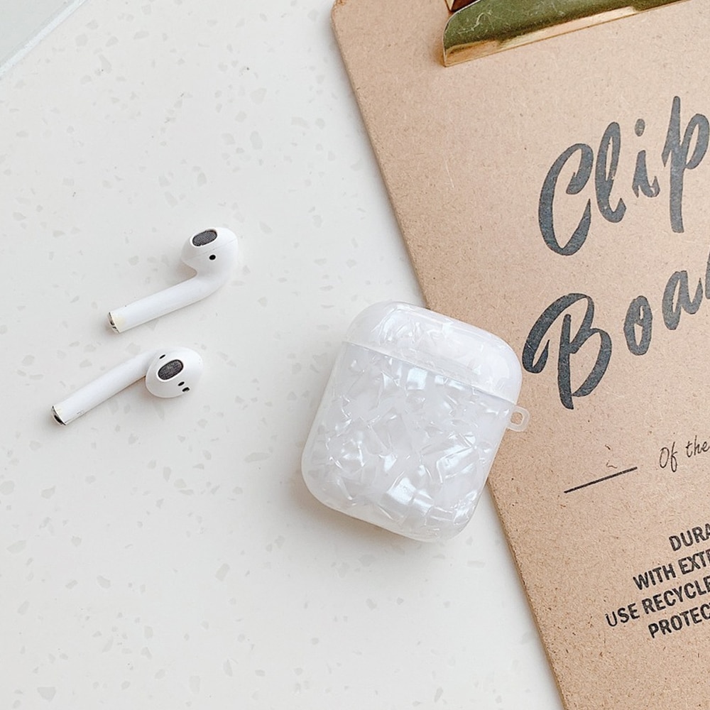 Pearl Shell Airpods Case