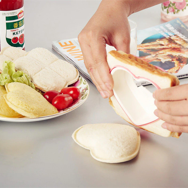 Heart Shape Sandwich Cutter