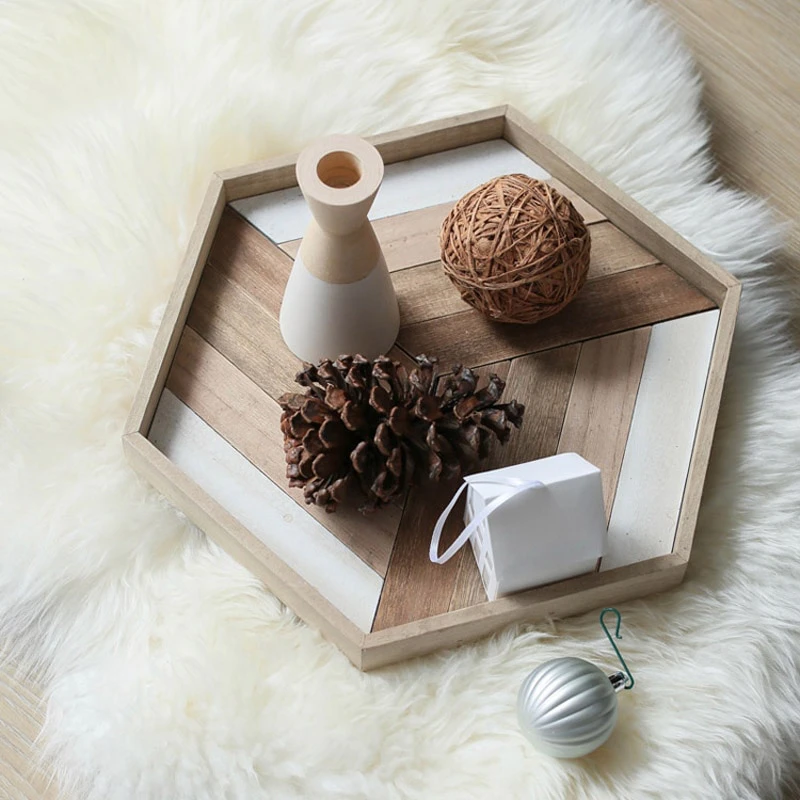 Wooden Serving Tray