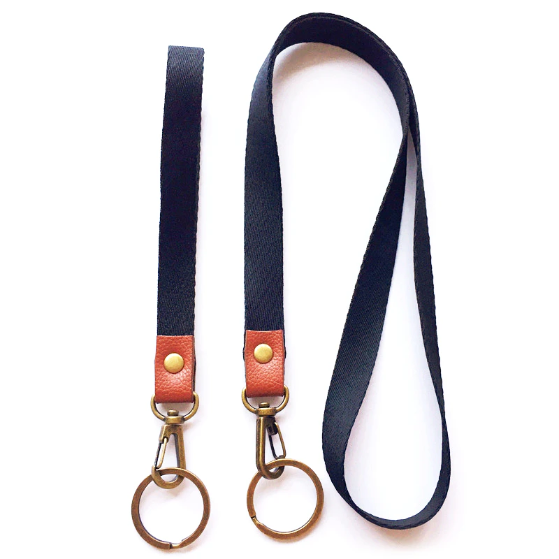 Retro Woven Lanyard