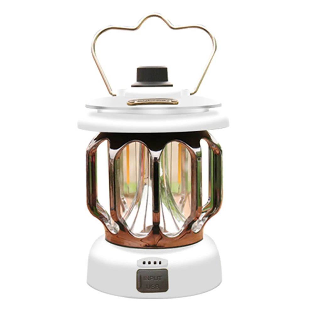 Retro Camping Lantern