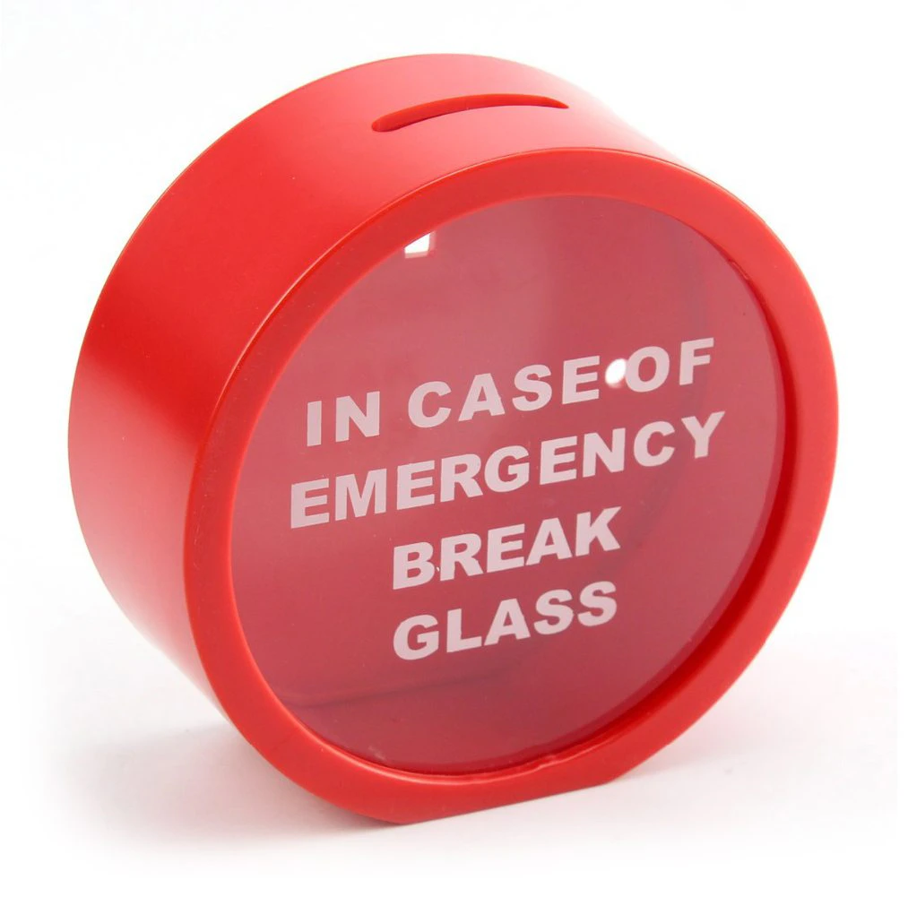 Emergency Piggy Bank